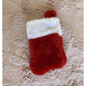 Christmas Eve by Santa’s Best Festive Red Mini Baby Stockings Holiday 6"